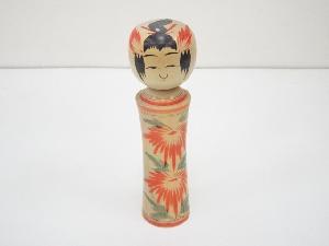 郷土玩具　岡崎島造　こけし（21cm）